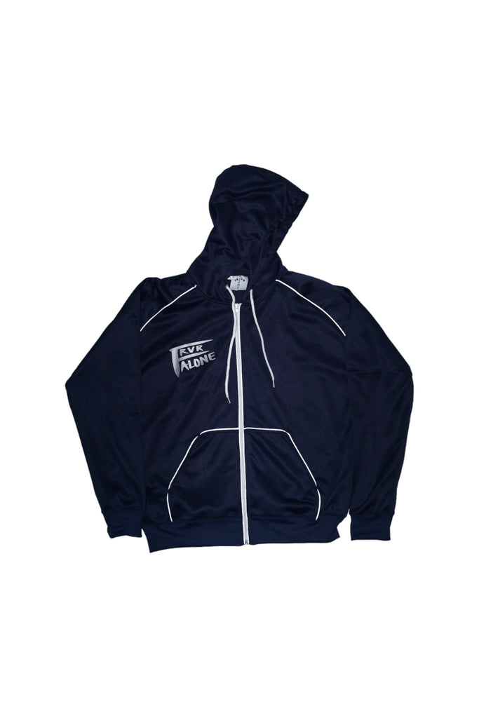 Navy Blue Fleece Tracksuit