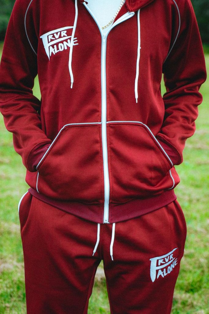 Maroon Tracksuit