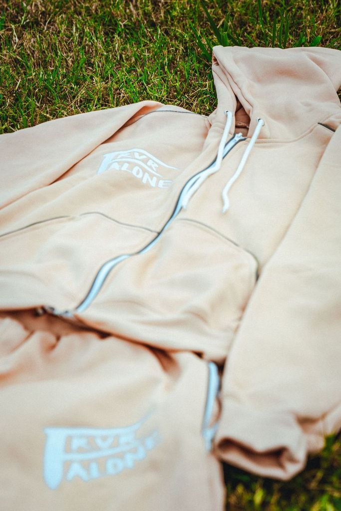 Champagne Tracksuit