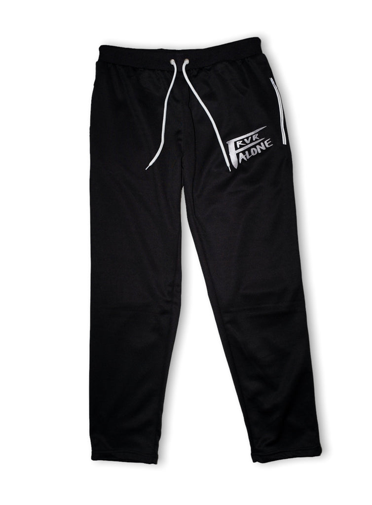 Sable Black Fleece Tracksuit