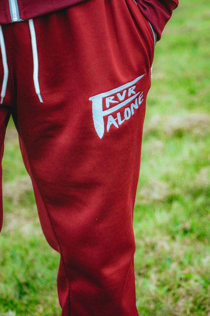 Maroon Tracksuit